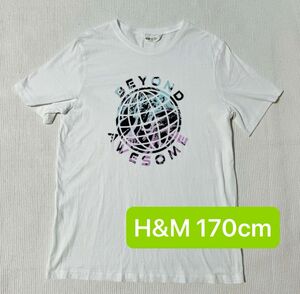 H&M 半袖Tシャツ　ジュニア　ボーイズ　170cm メンズ　レディース　ガールズ