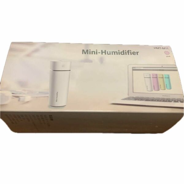 HMT-M11 PIN 【Mini-Humidifier】ポータブル加湿器（ピンク）