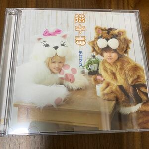 テゴマス CD+DVD/猫中毒 初回盤B 13/5/22発売 オリコン加盟店