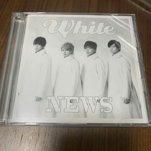 White 初回盤 (DVD付)