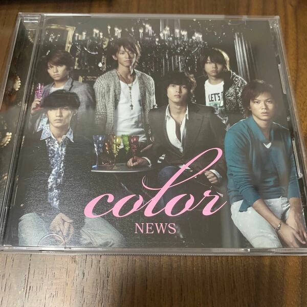 ＮＥＷＳ 初回生産限定盤／ｃｏｌｏｒ