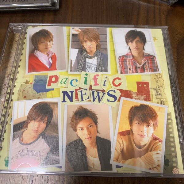 NEWS 初回生産限定盤/pacific