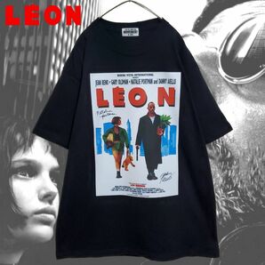 【新品】 LEON THE PROFESSIONAL Tシャツ黒