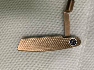 ベティナルディ BETTINARDI QUEEN B #12 33.75インチ■KBS　ONE STEP スチール　リシャフト　ヘッドカバー有■グリップ付き純正シャフト有