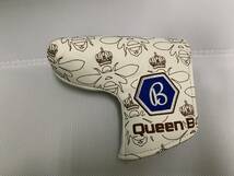 ベティナルディ BETTINARDI QUEEN B #12 33.75インチ■KBS　ONE STEP スチール　リシャフト　ヘッドカバー有■グリップ付き純正シャフト有_画像10