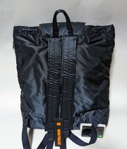 ★美品★ HEAD PORTER ヘッドポーター リュック ポーター タンカー デイパック TANKER ネイビー_画像6