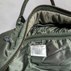 ★希少★ HEAD PORTER OLIVEDRAB オリーブドラブ ショルダーバッグ ボストンバッグ バッグ タンカー ヘッドポーターの画像9