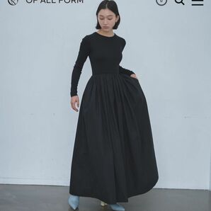 OF ALL FORM DOCKING MAXI DRESS