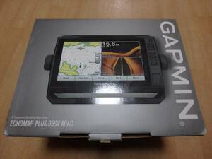 中古エコマッププラス95SV 日本語表示 振動子なし ガーミン 魚探 garmin echomapplus 95sv【検　ライブスコープ　エコーマップ　ウルトラ