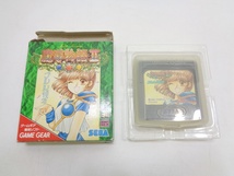 魔導物語2 アルル16才 ゲームギア ソフト 動作未確認 SEGA セガ GAME GEAR 90年代 レトロ ぷよぷよ アルル・ナジャ GAME SOFT 絶版 お宝_画像4