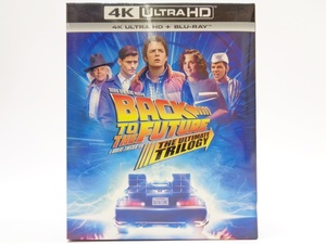 映画 バック・トゥ・ザ・フューチャー トリロジー 35th アニバーサリー・エディション 4K Ultra HD + ブルーレイ BD BACK TO THE FUTURE