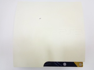 PS3 本体 CECH-2500A 160GB ホワイト ※ジャンク プレイステーション ソニー プレステ3 SONY play station GAME 生産終了 お宝 1円スタート