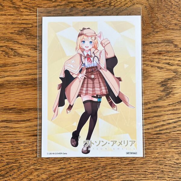 ホロライブ 旧譜キャンペーン ブロマイド ワトソン・アメリア