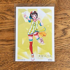 ホロライブ 旧譜キャンペーン ブロマイド 大空スバル