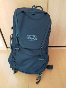 ◆【極美品】MYSTERY RANCHミステリーランチ SKYLINE23スカイライン23 BLACK◆