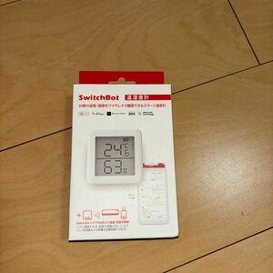 SwitchBot 温湿度計 湿度計 スイッチボット 温度計