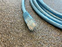 ★☆Buffalo 製 Ethernetケーブル CAT6 3m ヨリ線 仕様 水色☆★_画像2