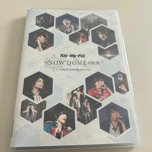 [国内盤DVD] Kis-My-Ft2/SNOW DOMEの約束 IN TOKYO DOME 2013.11.16