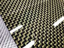 DAIHATSU 600系 タント 【 本物 カーボンケブラー ／ 綾織り 】 硬質樹脂製 ピラーガーニッシュ_画像3