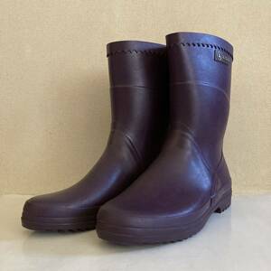 AIGLE Aigle rain boots Raver boots boots purple 40