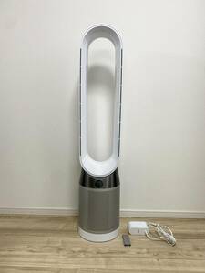 超美品　dyson ダイソン 空気清浄機能付き 扇風機 TP04 2021年製 Pure Cool リモコン付属 サーキュレーター