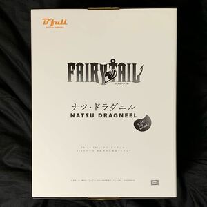 【開封美品】B'full フェアリーテイル ナツ・ドラグニル 1/6完成品フィギュア 限定300体 正規品　(FAIRY TAIL bfull fots japan ビーフル)