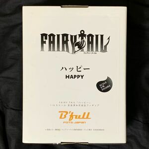 【開封美品】B'full フェアリーテイル ハッピー 1/6完成品フィギュア 購入特典　(FAIRY TAIL bfull fots japan ビーフル)