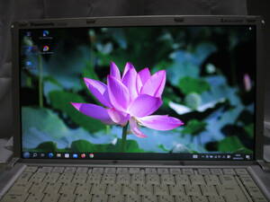 【パナソニックPanasonicノートPC Let’s note CF-B10 64ビット Windows 10で作動していた品 Core i5 RAM: 8GB】