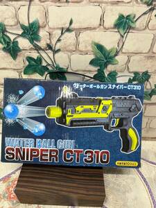  вода мяч gun snaipa-CT310 игрушка игрушка водный пистолет водные развлечения ванна бассейн не использовался 