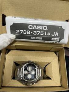 CASIO SHOCK RESIST G-SHOCK 2738・3751 JA 腕時計　時計　ウォッチ　アクセサリー　ファッション雑貨　メンズ