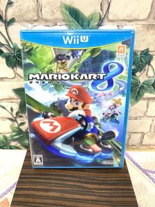 wiiU Mario Cart 8 game soft unopened WiiU nintendo game soft Mario 