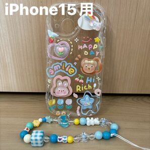 韓国人気♪ iPhone15ケース、iPhoneケース