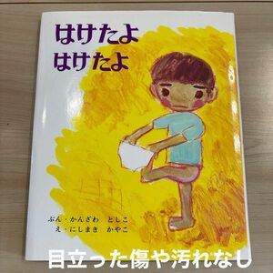 絵本　はけたよはけたよ （創作えほん　３） かんざわとしこ／ぶん　にしまきかやこ／え