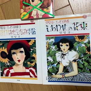 中原淳一エッセイ画集　しあわせの花束　ひまわりみだしなみ手帖　セット　まとめ売り