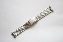 OMEGA bracelet ステンレスベルト stainless オメガ ブレスレット ベルト メンズ 純正品 19mm_画像1