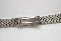 OMEGA bracelet ステンレスベルト stainless オメガ ブレスレット ベルト メンズ 純正品 19mm_画像3