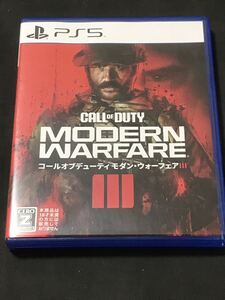 【PS5】コールオブデューティ モダン・ウォーフェア 3【中古】　CEROレーティング Z 