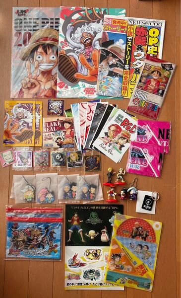 ONE PIECE ジャンフェス ジャンプショップ ウタ ステッカー ラバスト バルーン 和の国 ルフィー ファイル ギア5