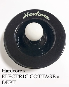 Hardcore ELECTRIC COTTAGE × DEPT ceramic ashtray 小物入れ 灰皿 藤原ヒロシ 立花ハジメ goodenough