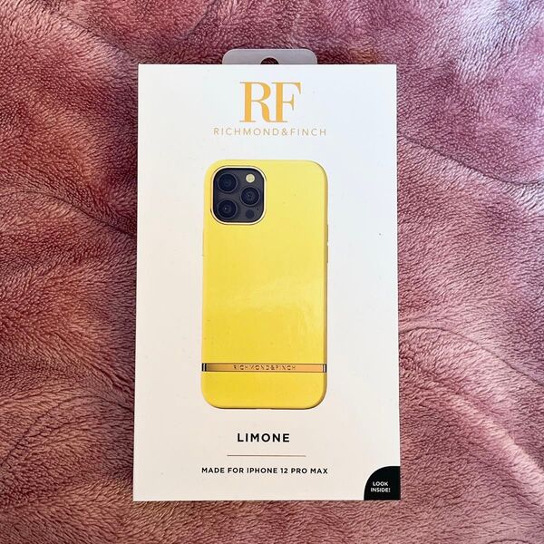 iPhone12ProMAX 黄色 iPhoneケース