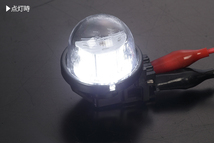 スズキ LED ライセンスランプ 1個 Eマーク取得 純正交換タイプ 18発 ホワイト // アルト ラパン HE21S/HE22S/HE33S_画像2