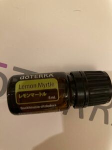 ドテラ　doTERRA レモンマートル　5ml 新品未開封