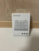 【新品未開封】マイクロソフト ナンバー パッド 23O-00018 : ワイヤレス 薄型 テンキー キーカスタム可 3台接続可_画像7