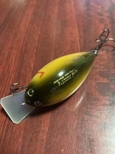 MEGABASS Z-CRANK21 HAND MADE WOOD 1/2oz メガバス Zクランク21 