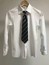 シマムラ　ネクタイ付きシャツ　１５０cm　小学校卒業式　中学校入学式　男子　フォーマル　_画像1
