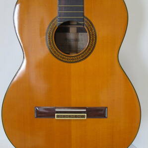 鈴木バイオリン製クラシック・ギター■Model No. C-300 SUZUKI VIOLIN NAGOYA JAPAN■ESTABLISHED 1887の画像2