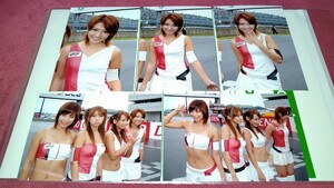 レースクイーン　写真　Lサイズ　5枚　2004年　アイドル