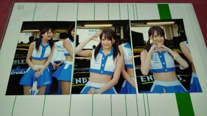 浜田翔子　写真　Lサイズ　3枚　エンドレス　アイドル　タレント　レースクイーン