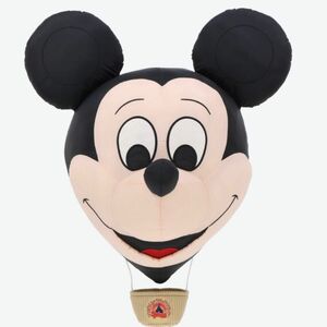 【クッション】ディズニー 40周年 メモリーゴーラウンド ミッキー 気球