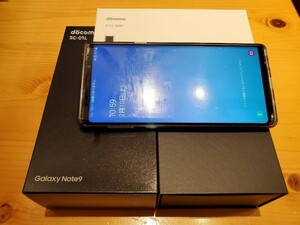 ドコモ Galaxy Note9 SC-01L 本体 ペン(収納済) / ギャラクシー ノート 9